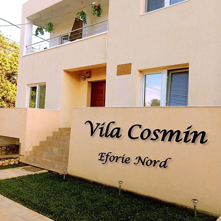 Hotel Vila Cosmin Eforie Nord Exteriér fotografie