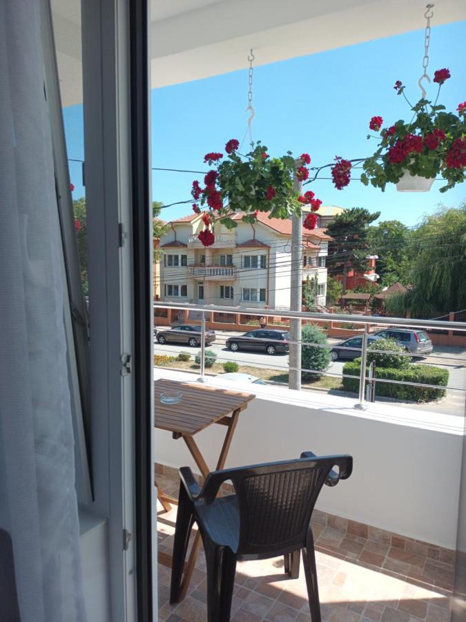 Hotel Vila Cosmin Eforie Nord Exteriér fotografie