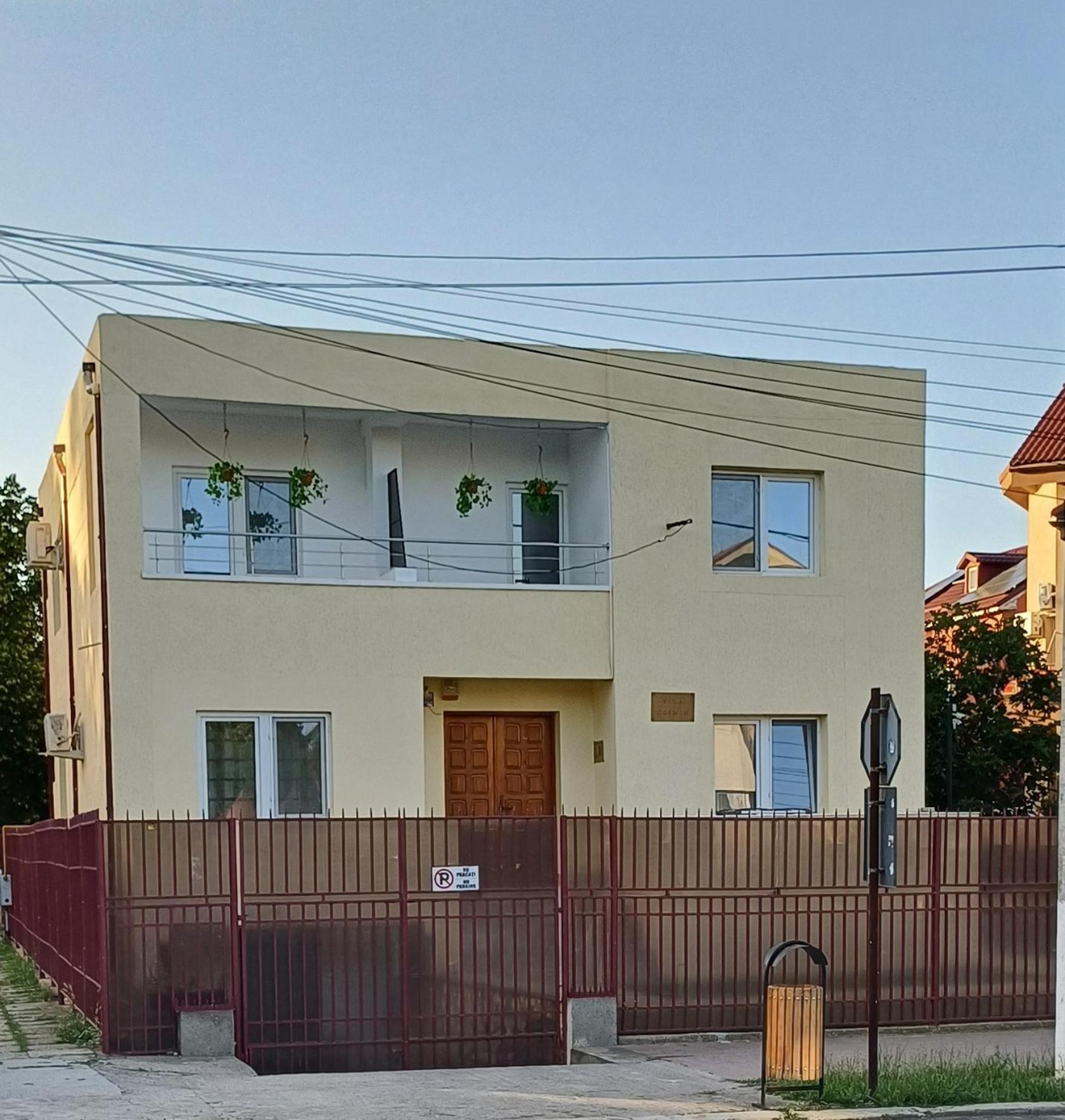 Hotel Vila Cosmin Eforie Nord Exteriér fotografie