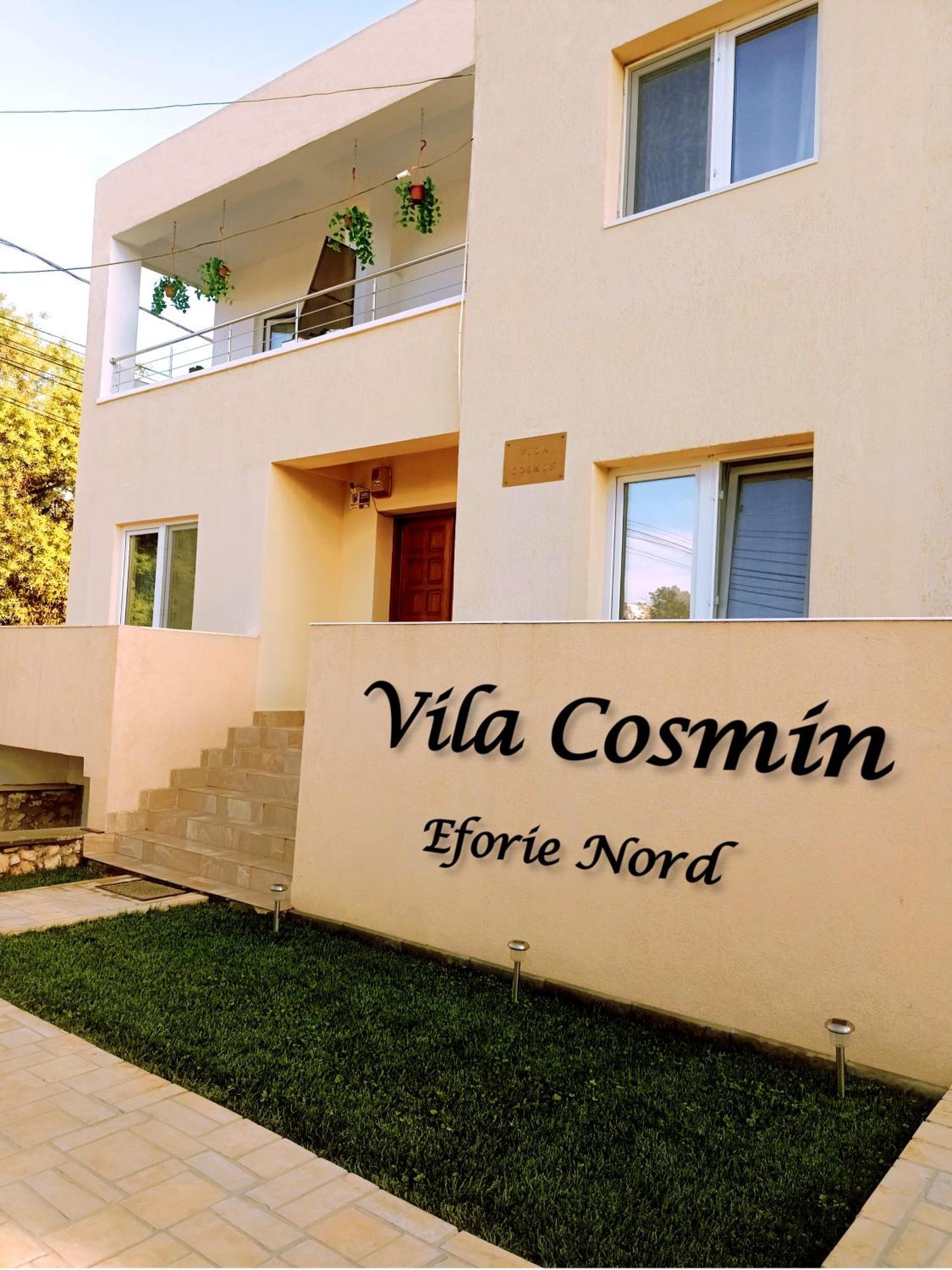 Hotel Vila Cosmin Eforie Nord Exteriér fotografie